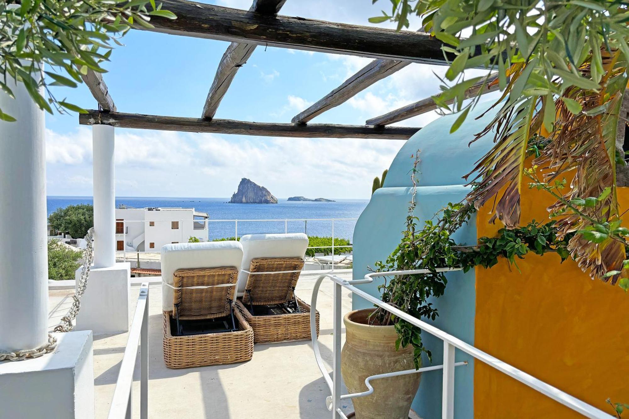 Appartamento Ambra Panarea Exterior foto