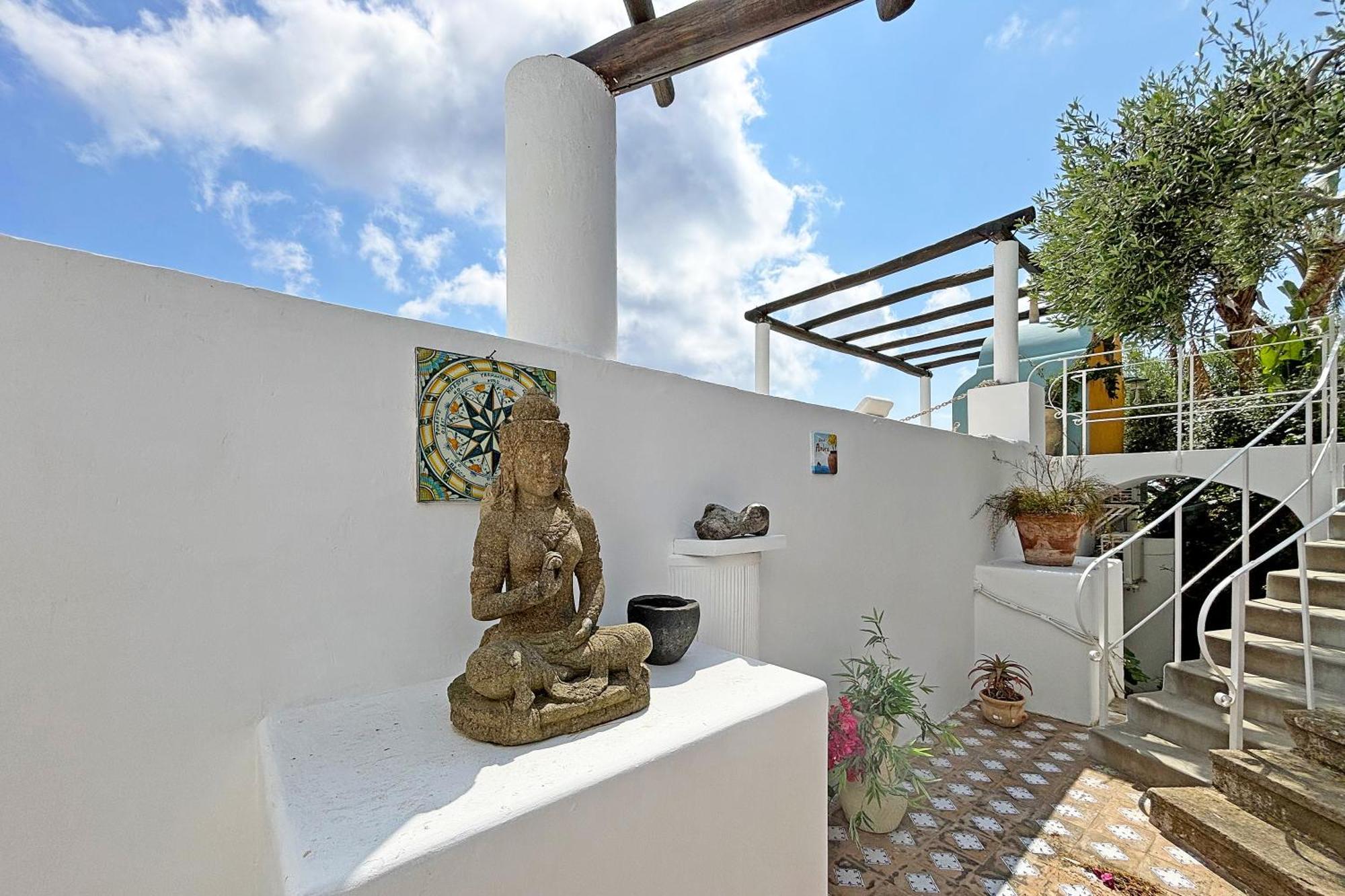 Appartamento Ambra Panarea Exterior foto